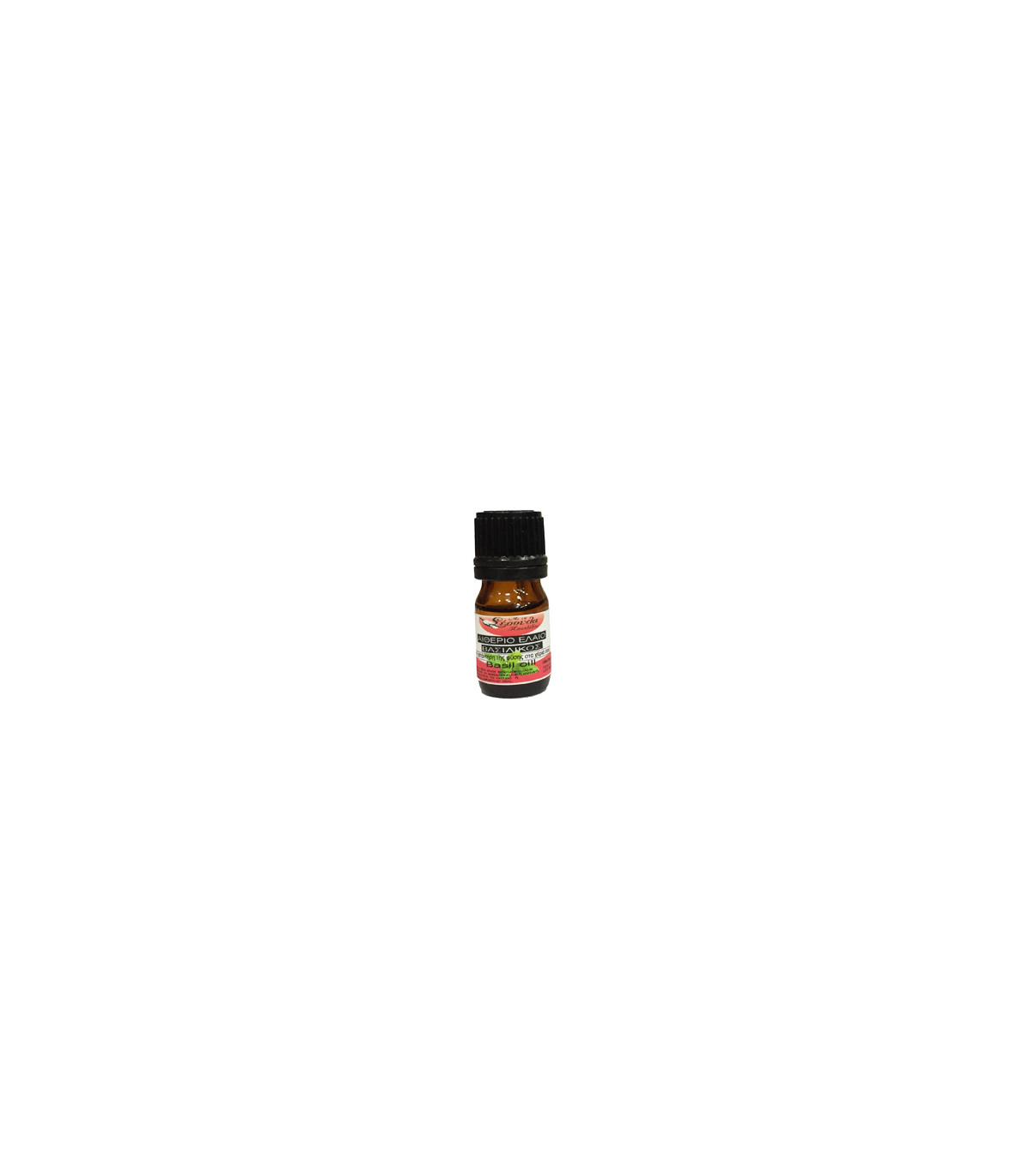 Αιθέριο Έλαιο Βασιλικός-Basil Oil 5ml