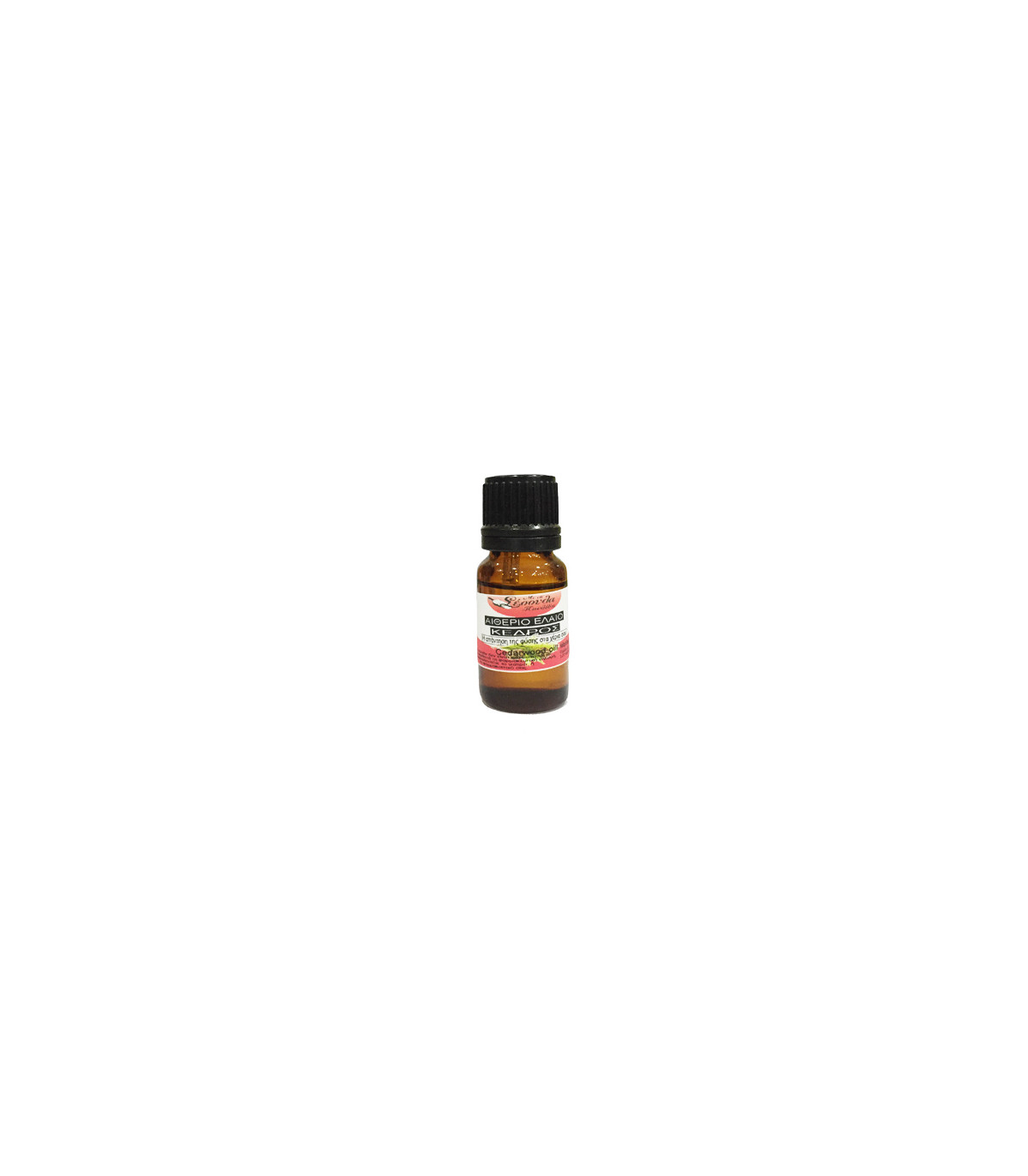 Αιθέριο Έλαιο Κέδρου-Cedarwood Oil 10ml