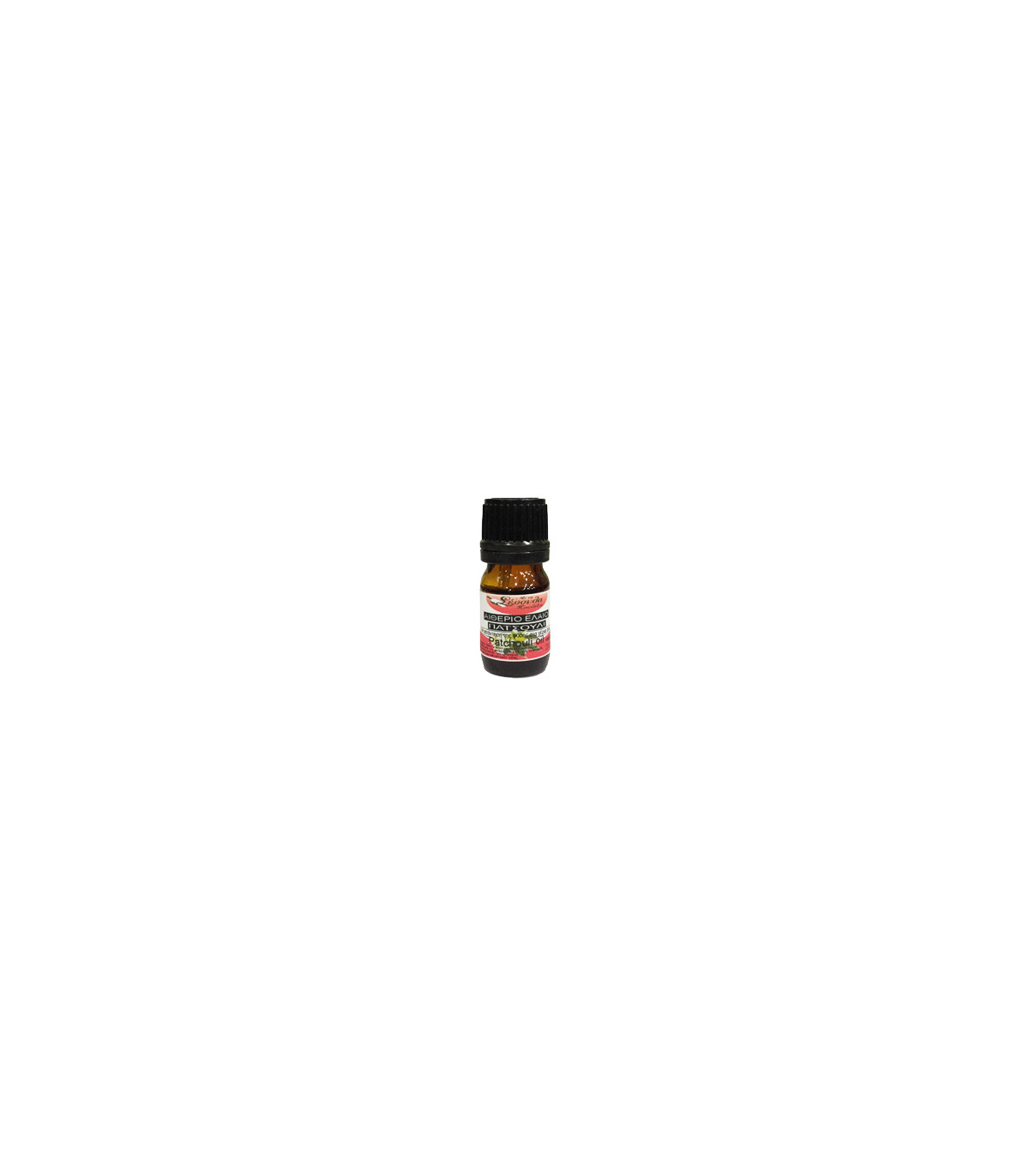 Αιθέριο Έλαιο Πατσουλί-Patchouli Oil 5ml