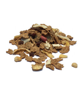 Bran Flakes με Φρούτα