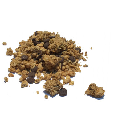 Granola Βρώμης Ολικής με Κομμάτια Σκούρης Σοκολάτας
