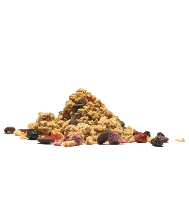 Granola Βρώμης Ολικής με Κομμάτια Σκούρης Σοκολάτας και Souper foods