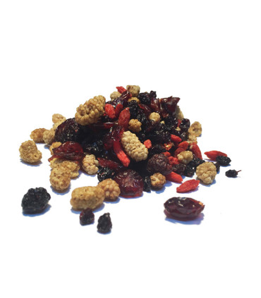 Κοκτέιλ Μούρων Χωρίς Ζάχαρη