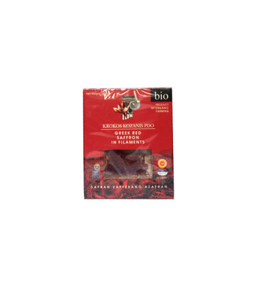 Κρόκος Κοζάνης Στίγματα Bio 1gr