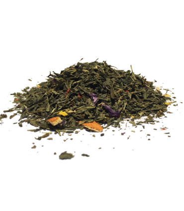 Τσάι Πράσινο με Γεύση Κανέλα-Πορτοκάλι