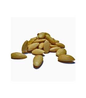 Αμύγδαλα Λευκά Ψημένα Ανάλατα ( Περλέ )