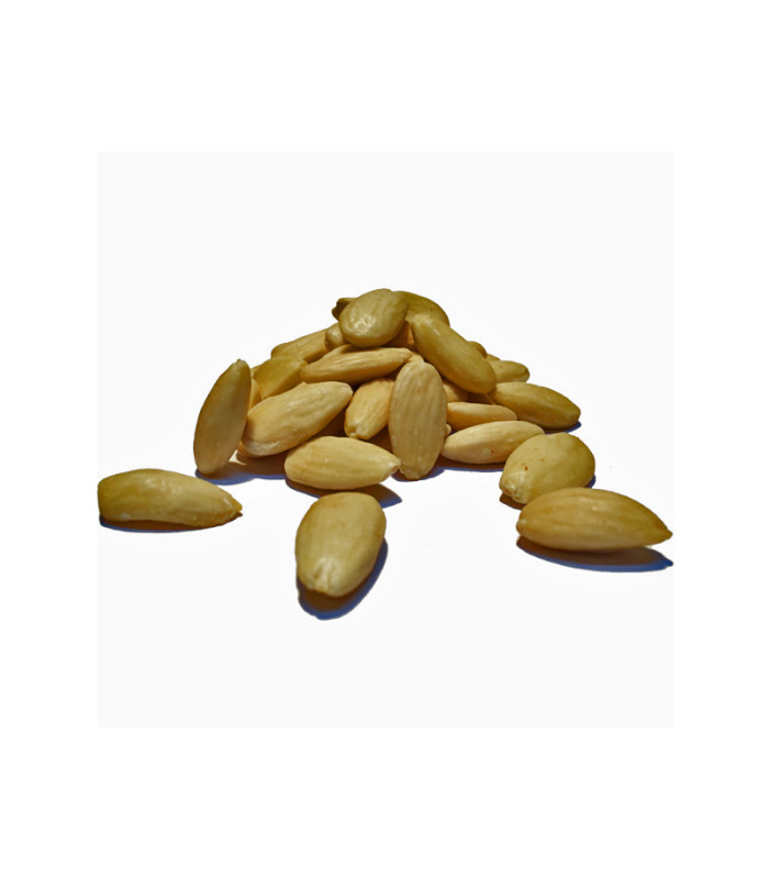 Αμύγδαλα Λευκά Ψημένα Ανάλατα ( Περλέ )