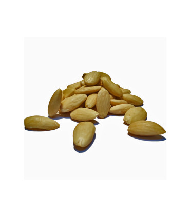 Αμύγδαλα Λευκά Ψημένα Ανάλατα ( Περλέ )